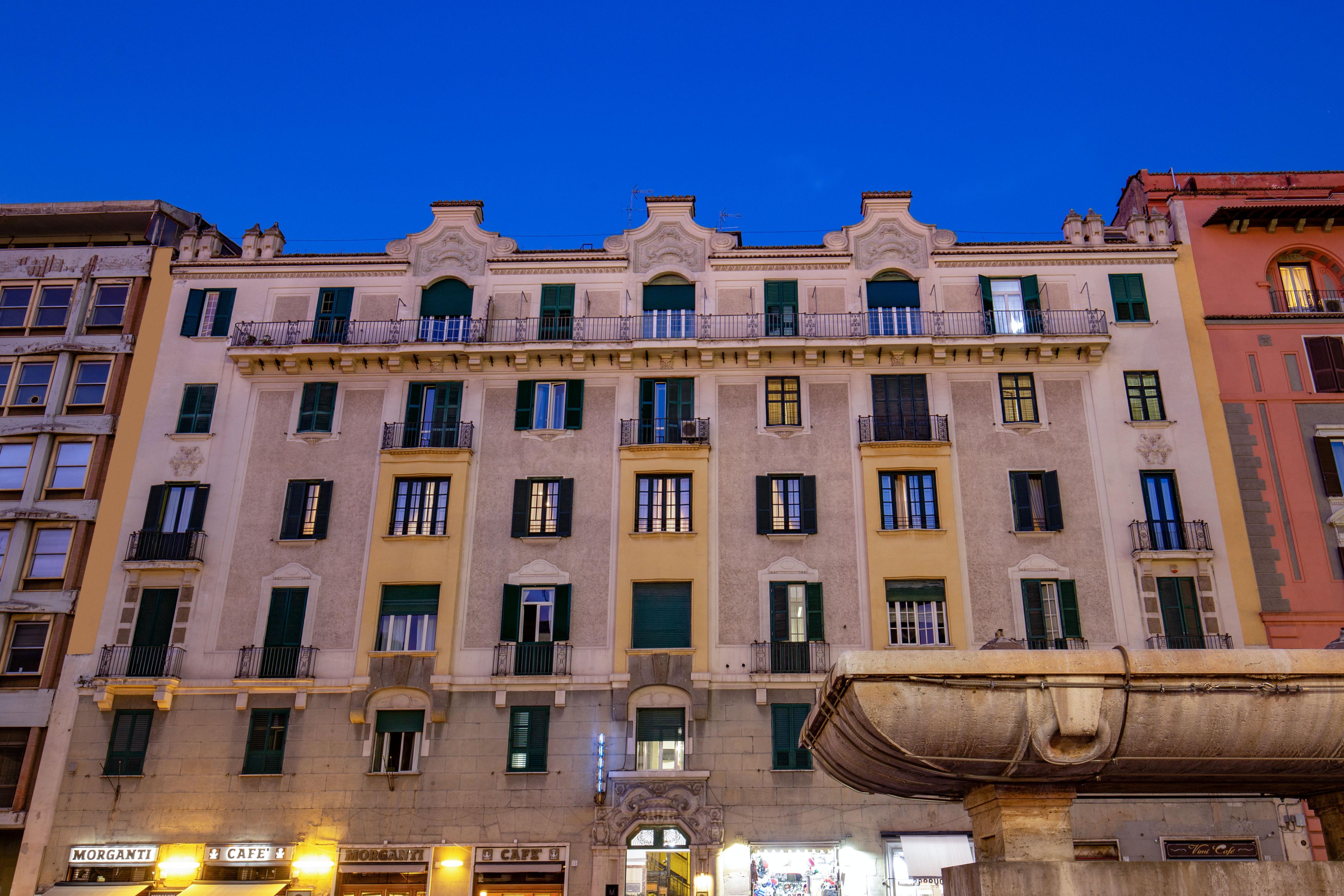 Viminale View Hotel Roma Exterior foto