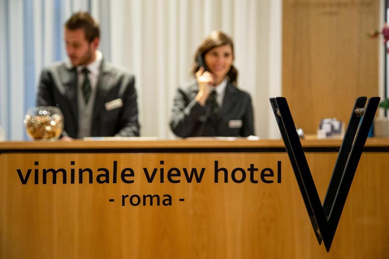 Viminale View Hotel Roma Exterior foto